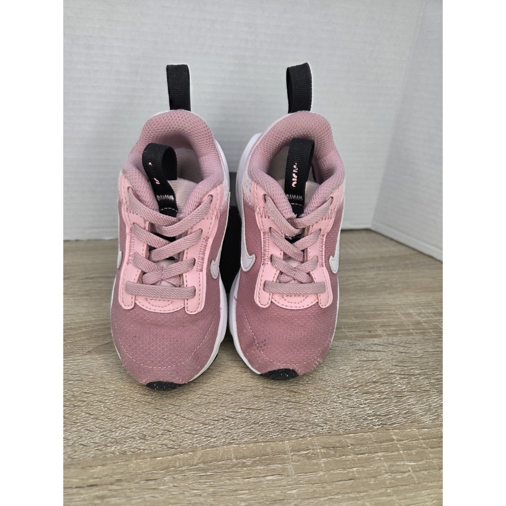 Nike Air Max Toddler Size 8 C DH9410-601 Shoes/Sneakers Pink - Picture 4 of 8